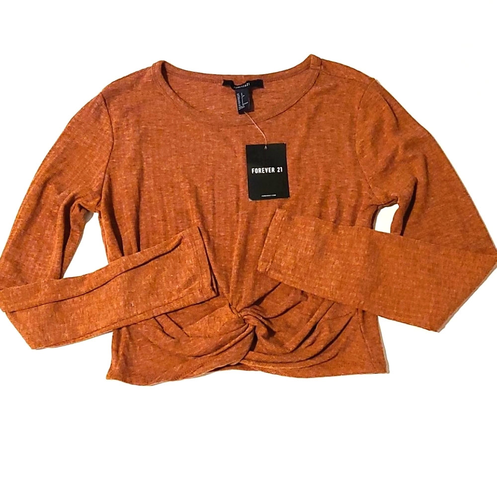 NWT Forever 21 Long-Sleeve - Picture 1 of 4